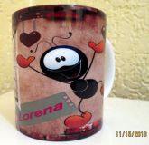Canecas de Porcelana 310 ml