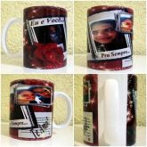 Caneca de Porcelana 310 ml