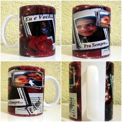 Caneca de Porcelana 310 ml
