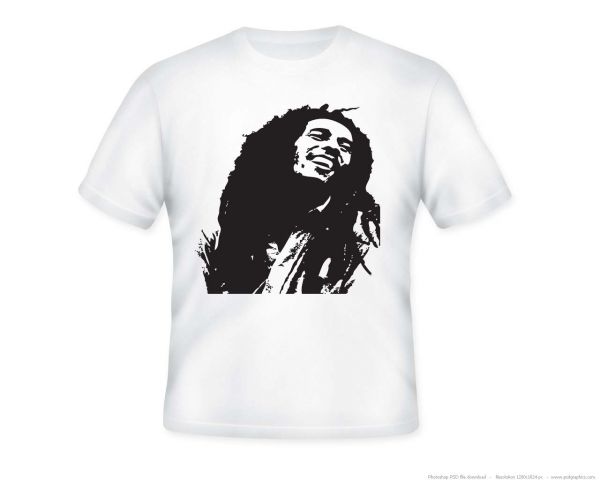 Camiseta Branca em poliéster