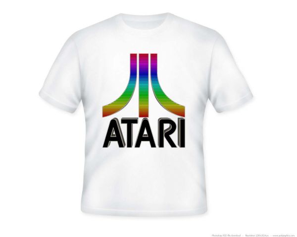 Camiseta Branca em poliéster