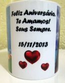 Canecas de Porcelana 310 ml
