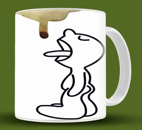 Caneca de Porcelana 310 ml