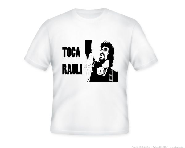 Camiseta Branca em poliéster