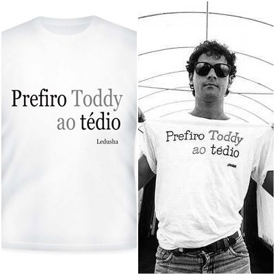 Camiseta Branca em poliéster