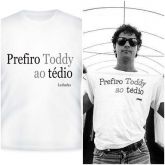 Camiseta Branca em poliéster